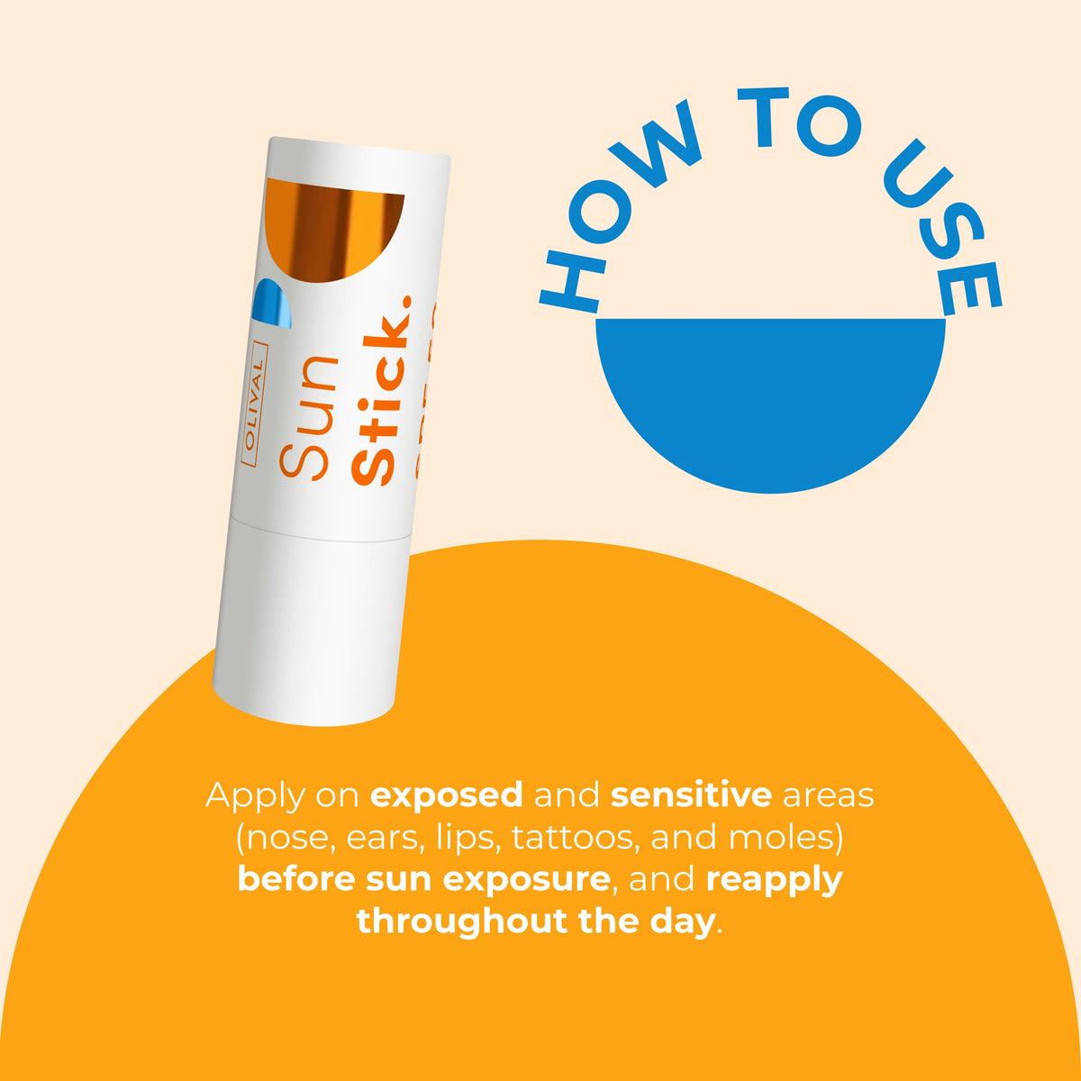 SunStick. Multiprotect for Sun Protection SPF 50