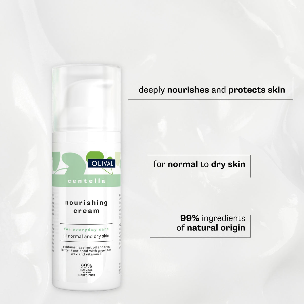 Nourishing Face Cream Centella