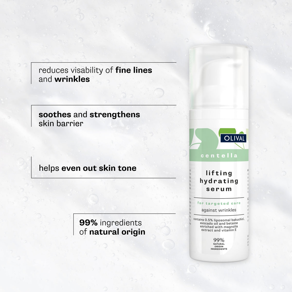 Lifting Hydrating Face Serum Centella