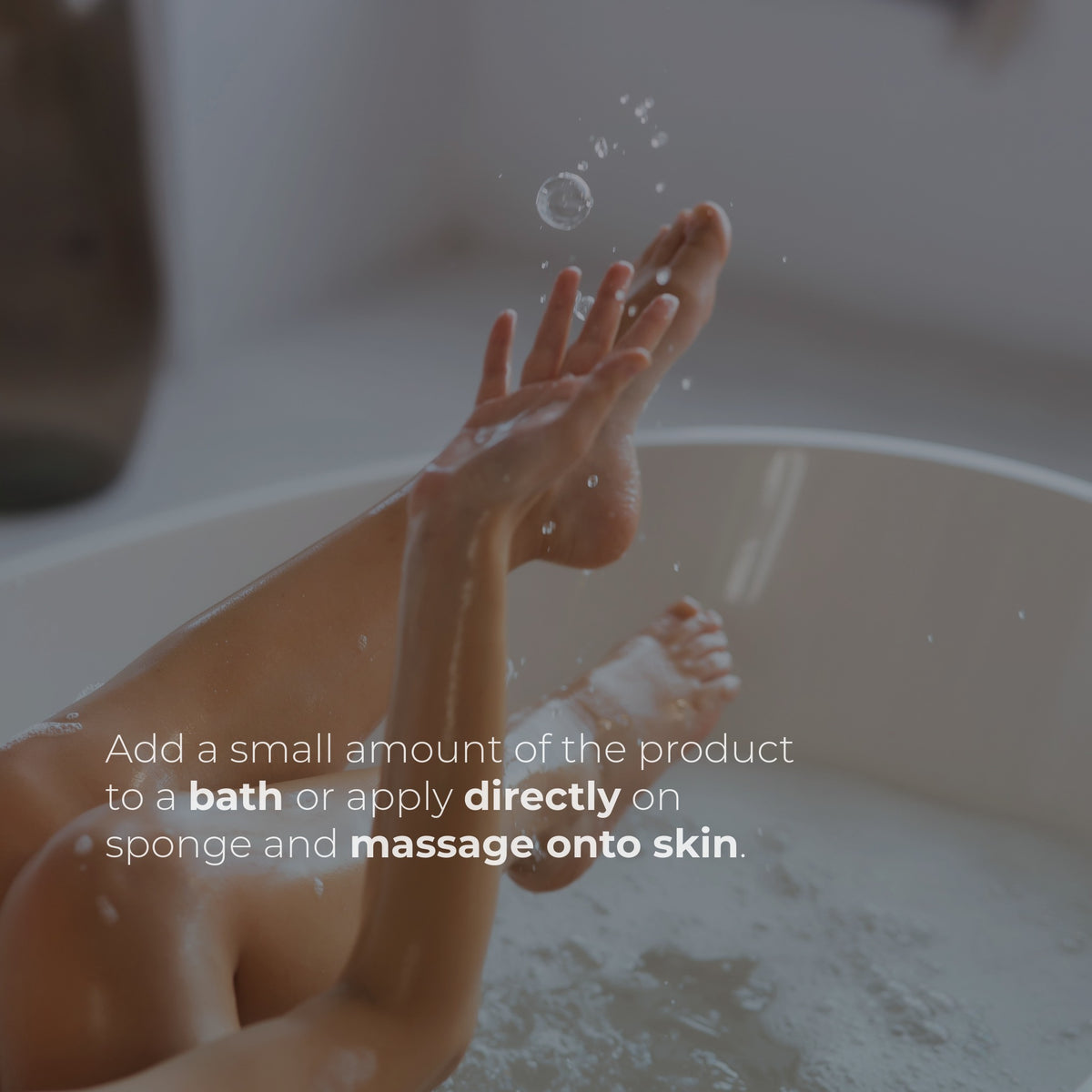 Magnesium Bath Soak For Body