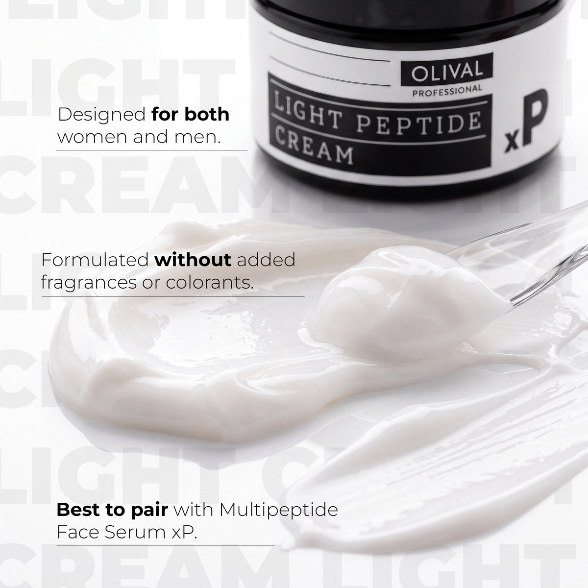 Light Peptide Cream xP