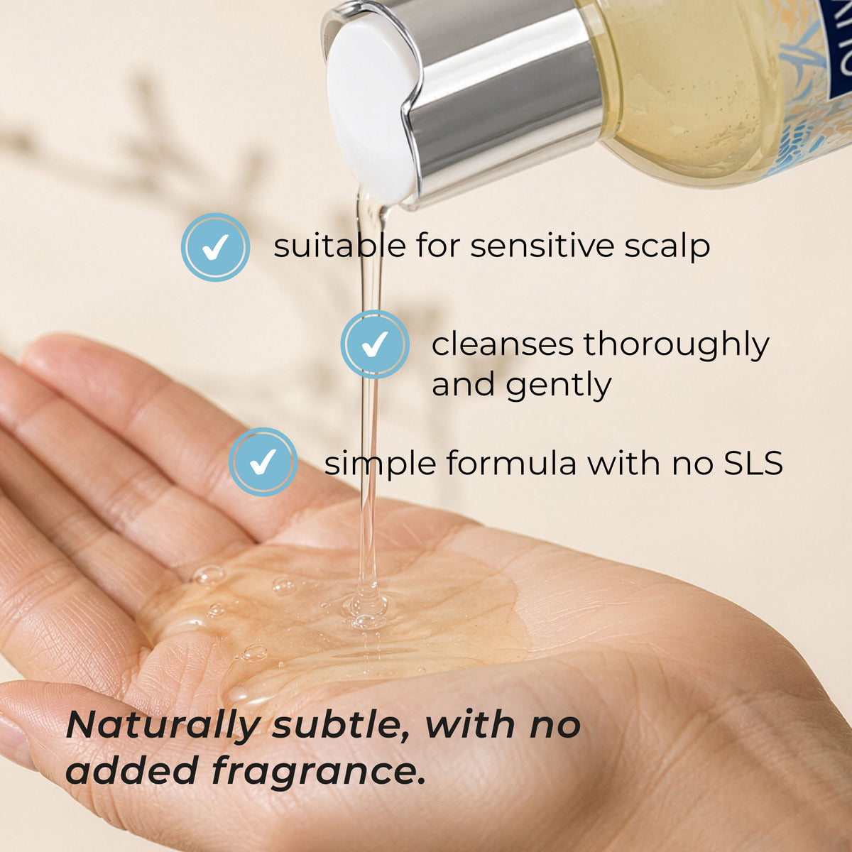Micelarni Sensitive šampon