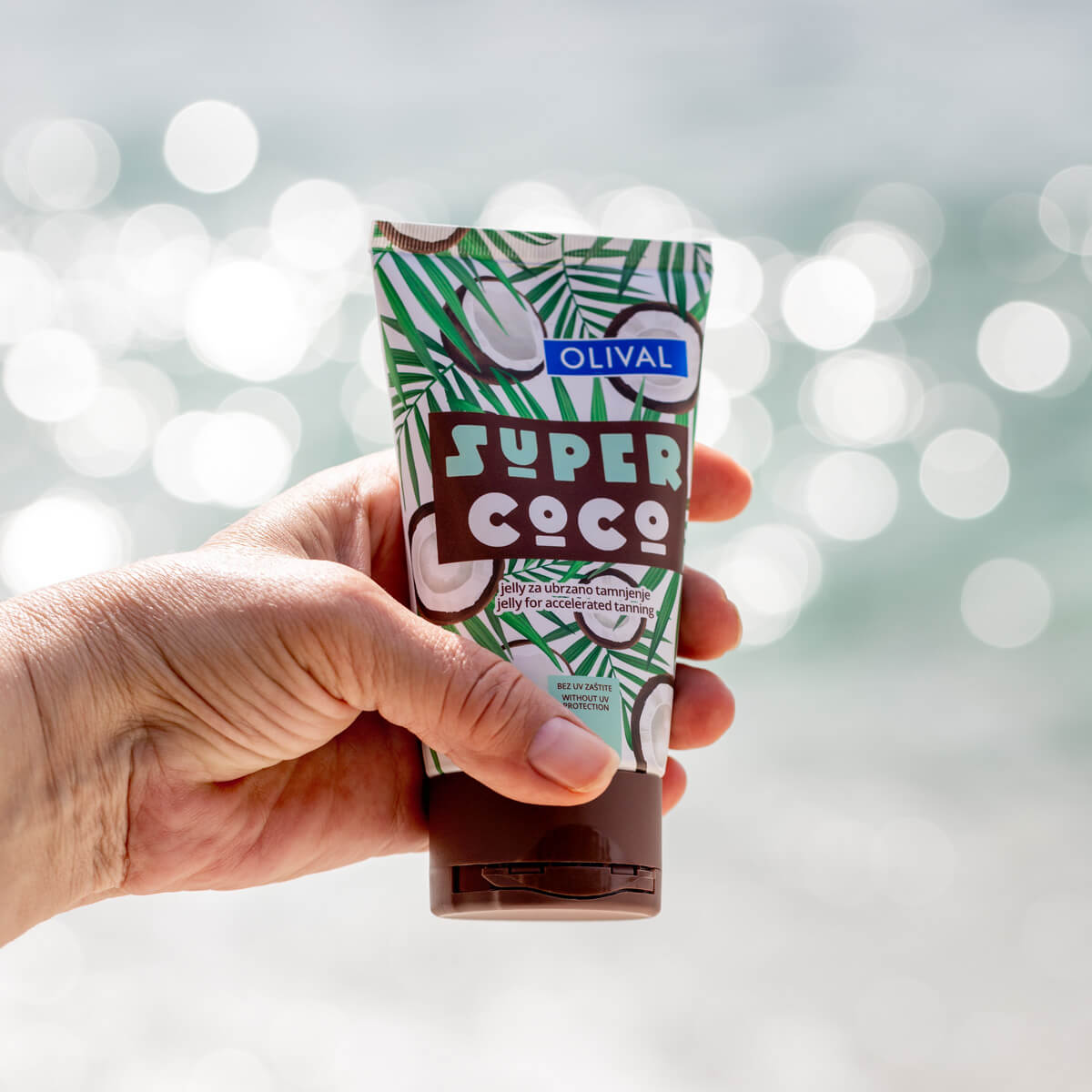 SUPER Coco jelly za ubrzano tamnjenje