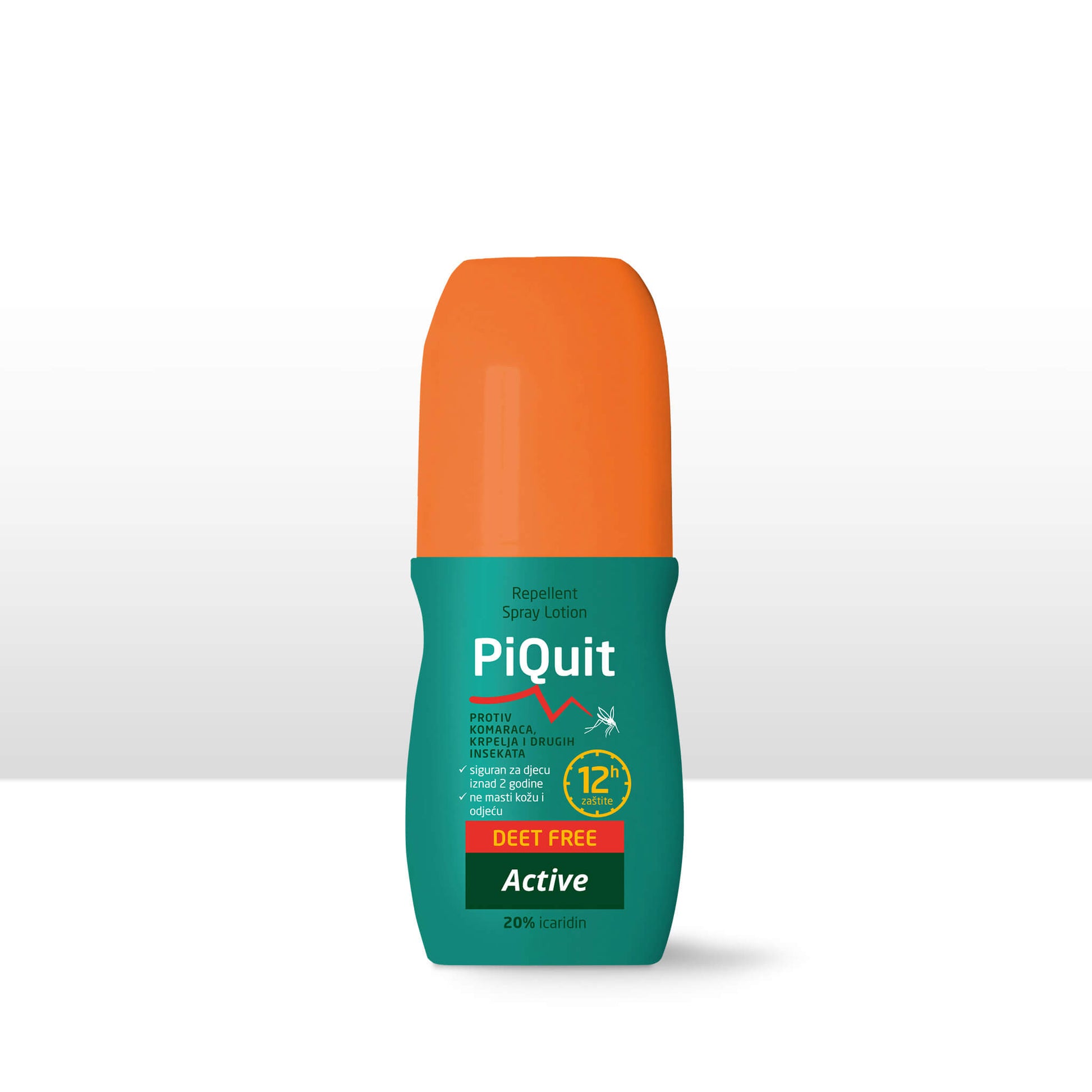 PiQuit Active 20% repelent u spreju