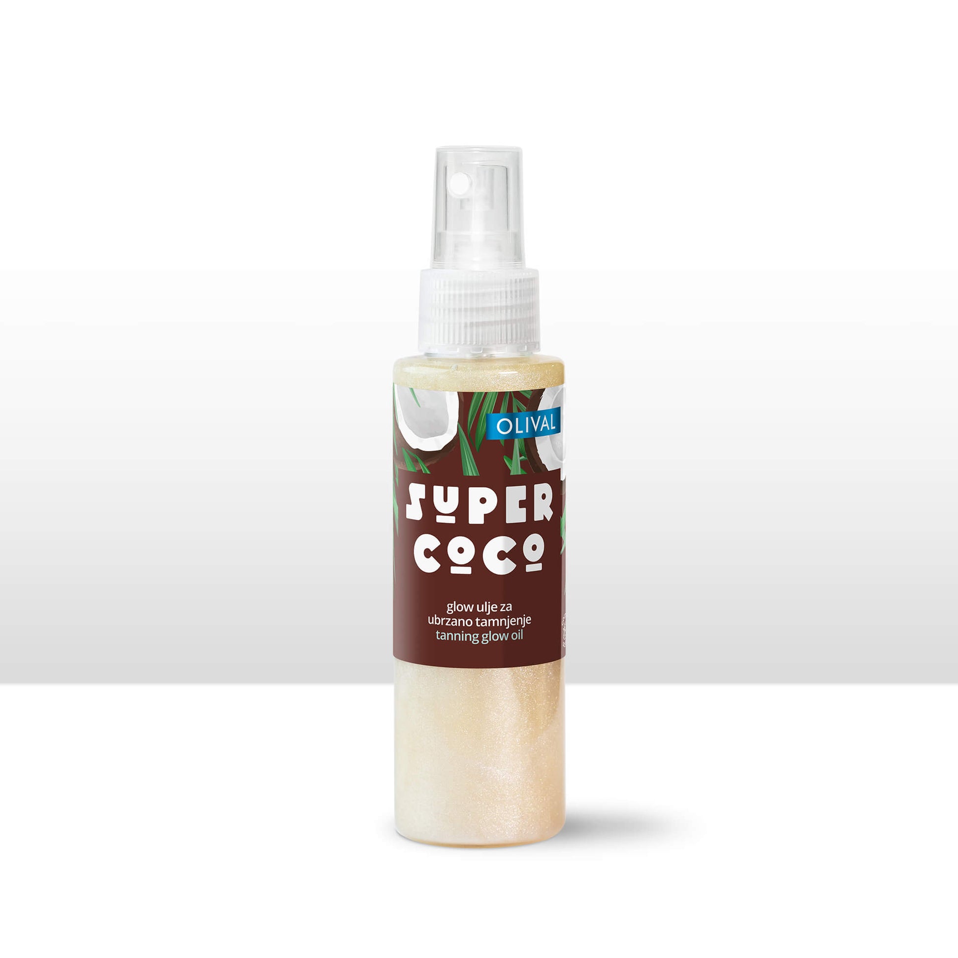 SUPER Coco Glow ulje za ubrzano tamnjenje