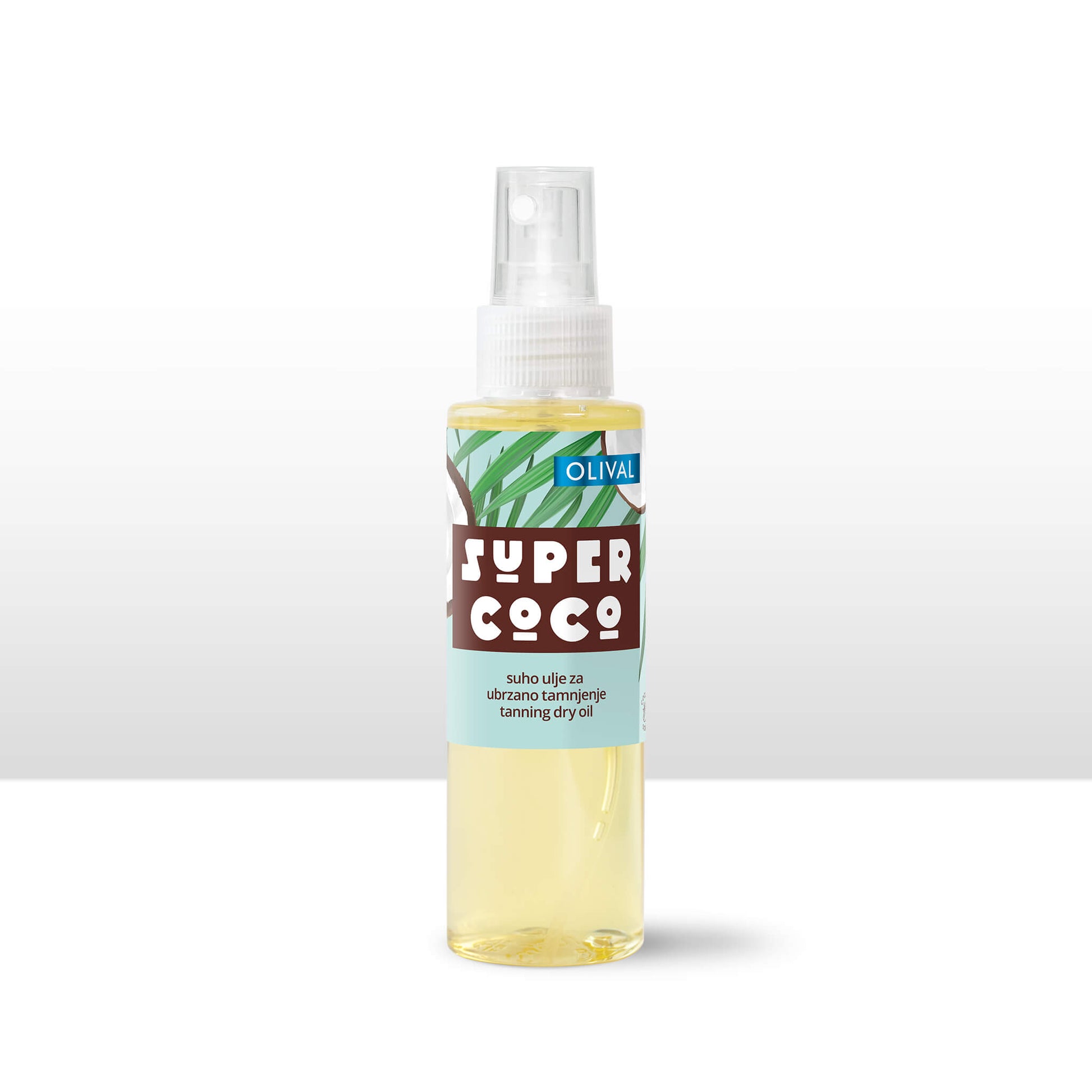 SUPER Coco suho ulje za ubrzano tamnjenje