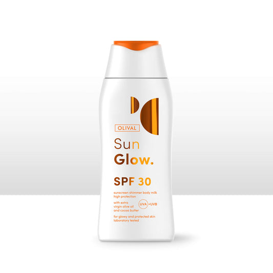 SunGlow. shimmer mlijeko za zastitu od sunca SPF 30