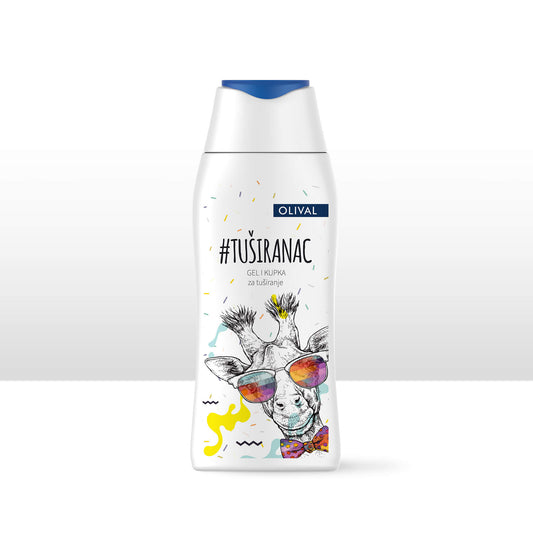 #TUSIRANAC gel i kupka za tusiranje
