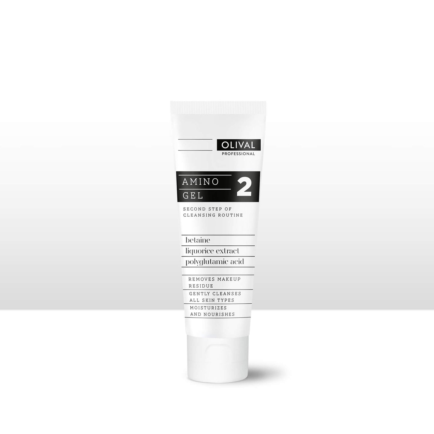 Amino gel za drugi korak ciscenja lica 1