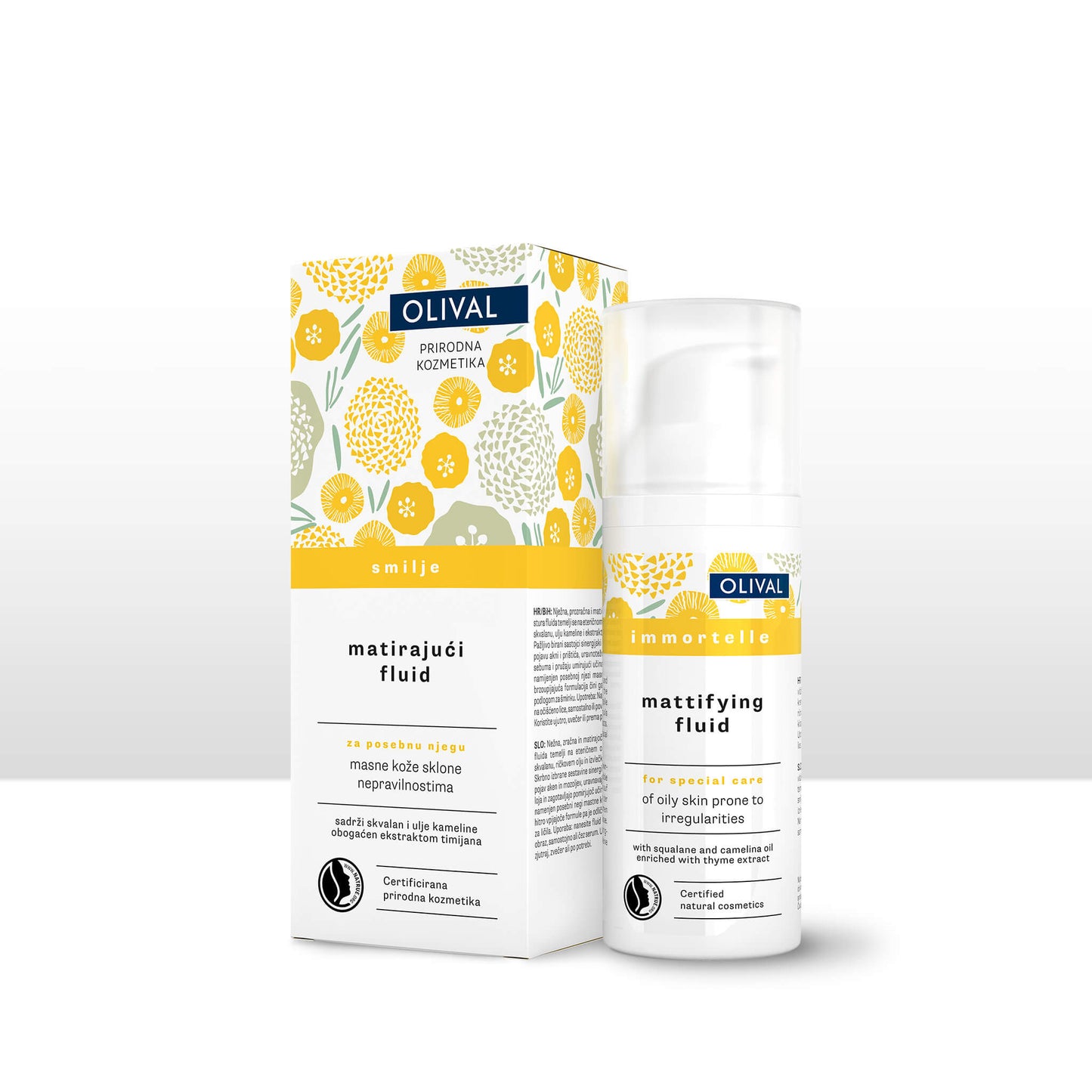 Mattifying Fluid Immortelle