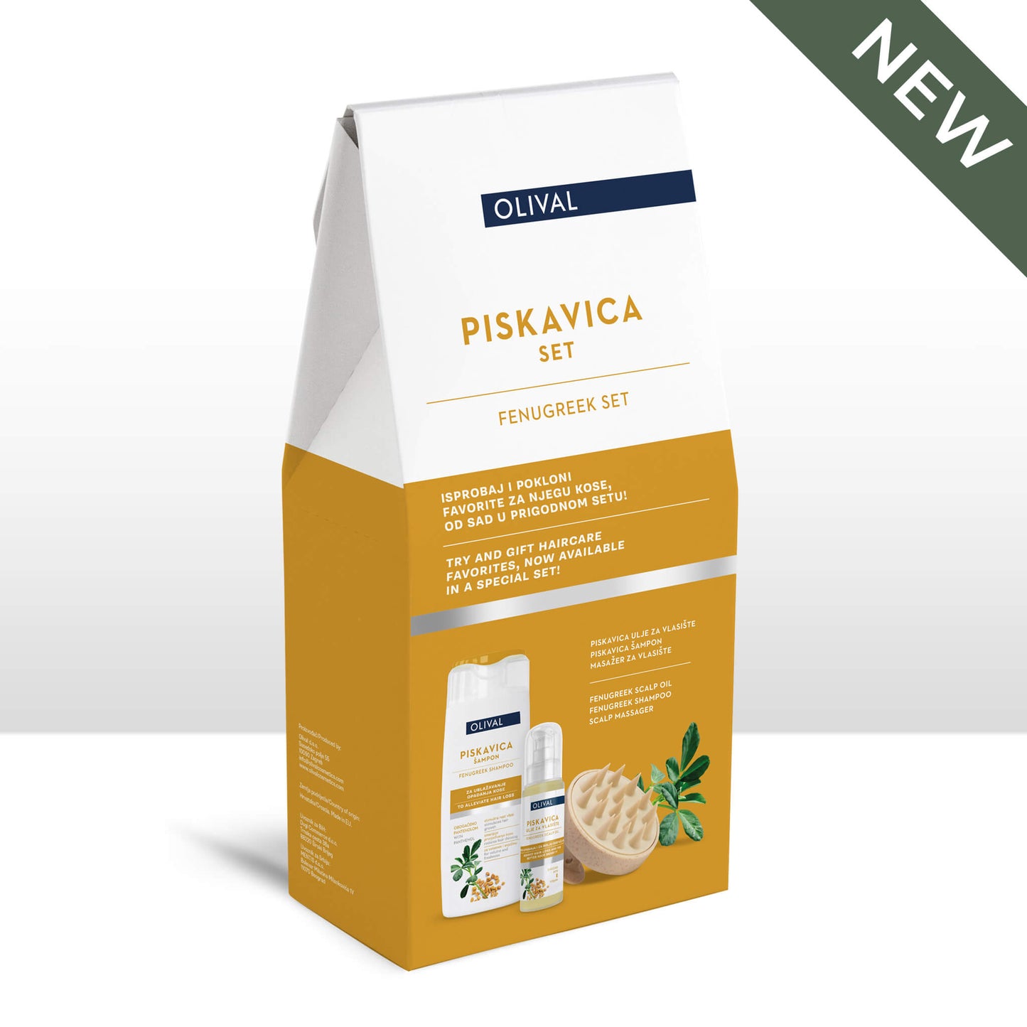 Piskavica set za njegu kose