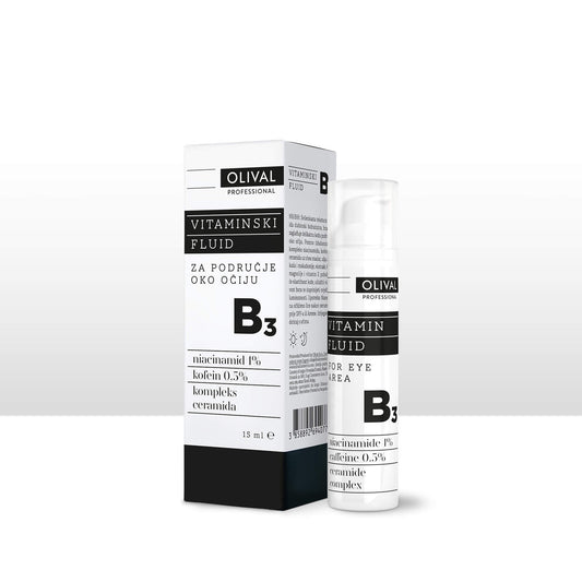 Vitaminski fluid B3 za podrucje oko ociju
