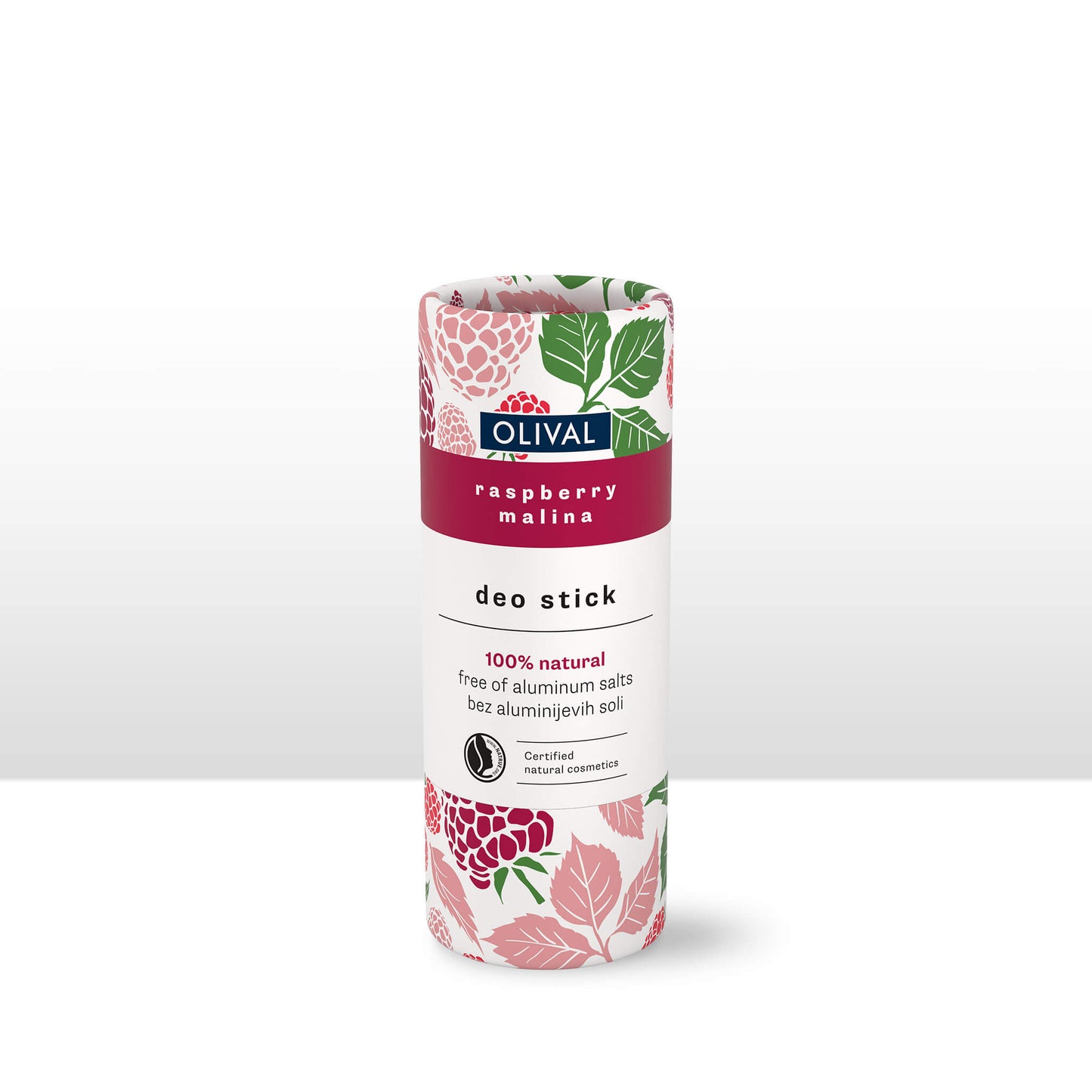 Natural Deo Stick Raspberry