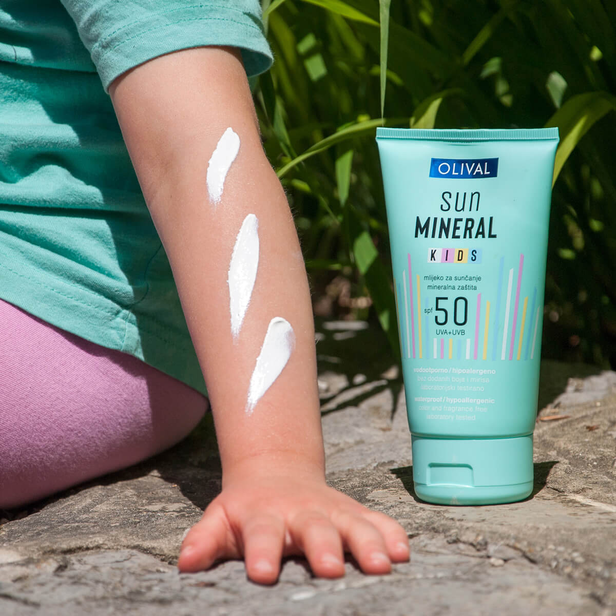 Sun Mineral KIDS mlijeko za sunčanje SPF 50