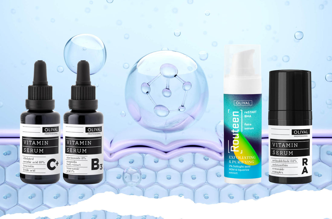 Kako kombinirati serume (i aktivne sastojke)