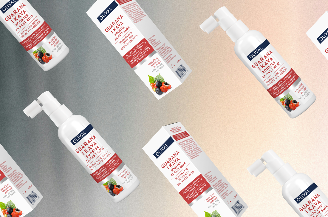 Guarana i kava booster novo je pojačanje za rast kose