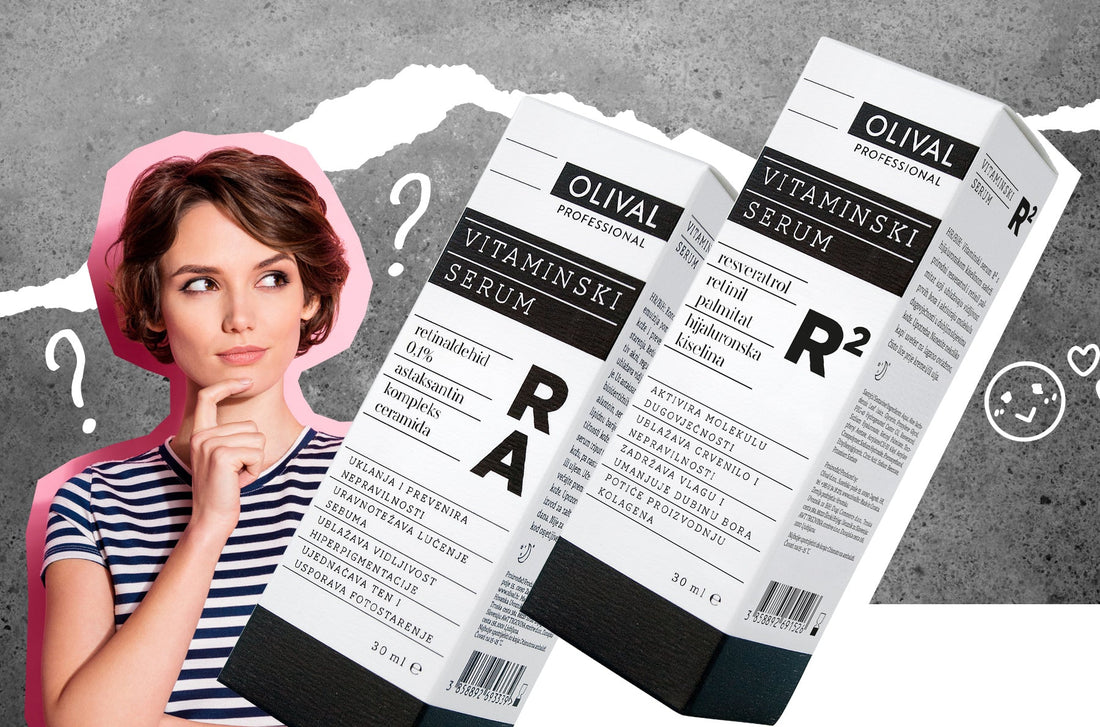 Vitaminski serum R² i RA 
