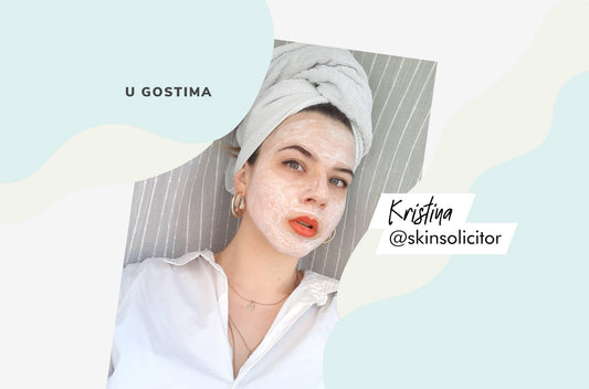 U GOSTIMA: Kristina Mikulić 
