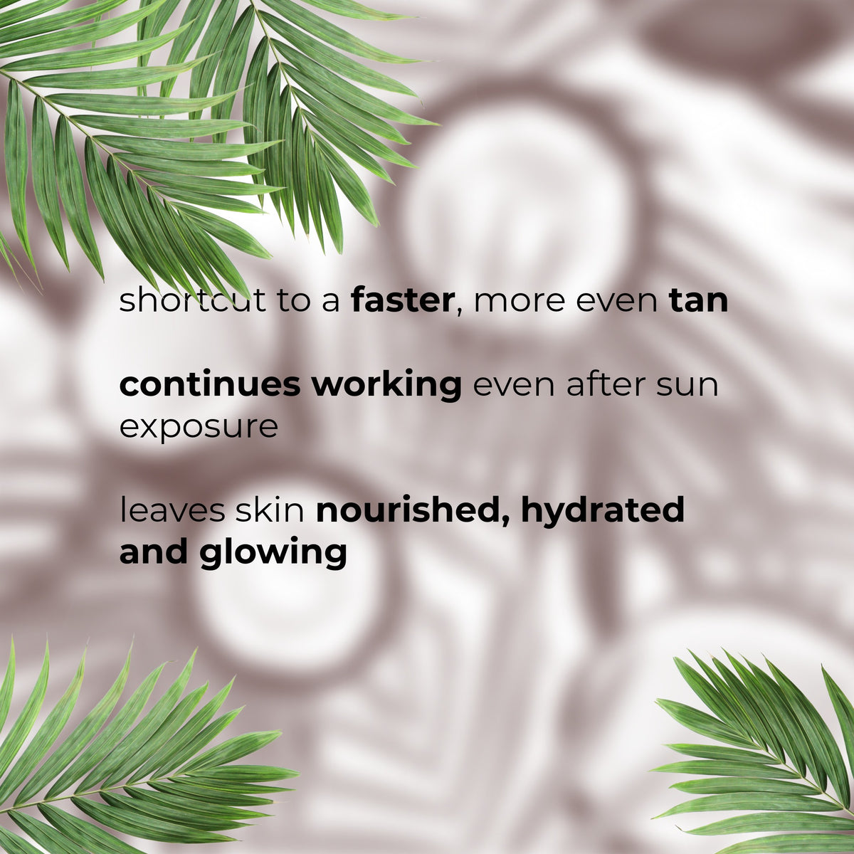 SUPER Coco Sorbet for Accelerated Tanning