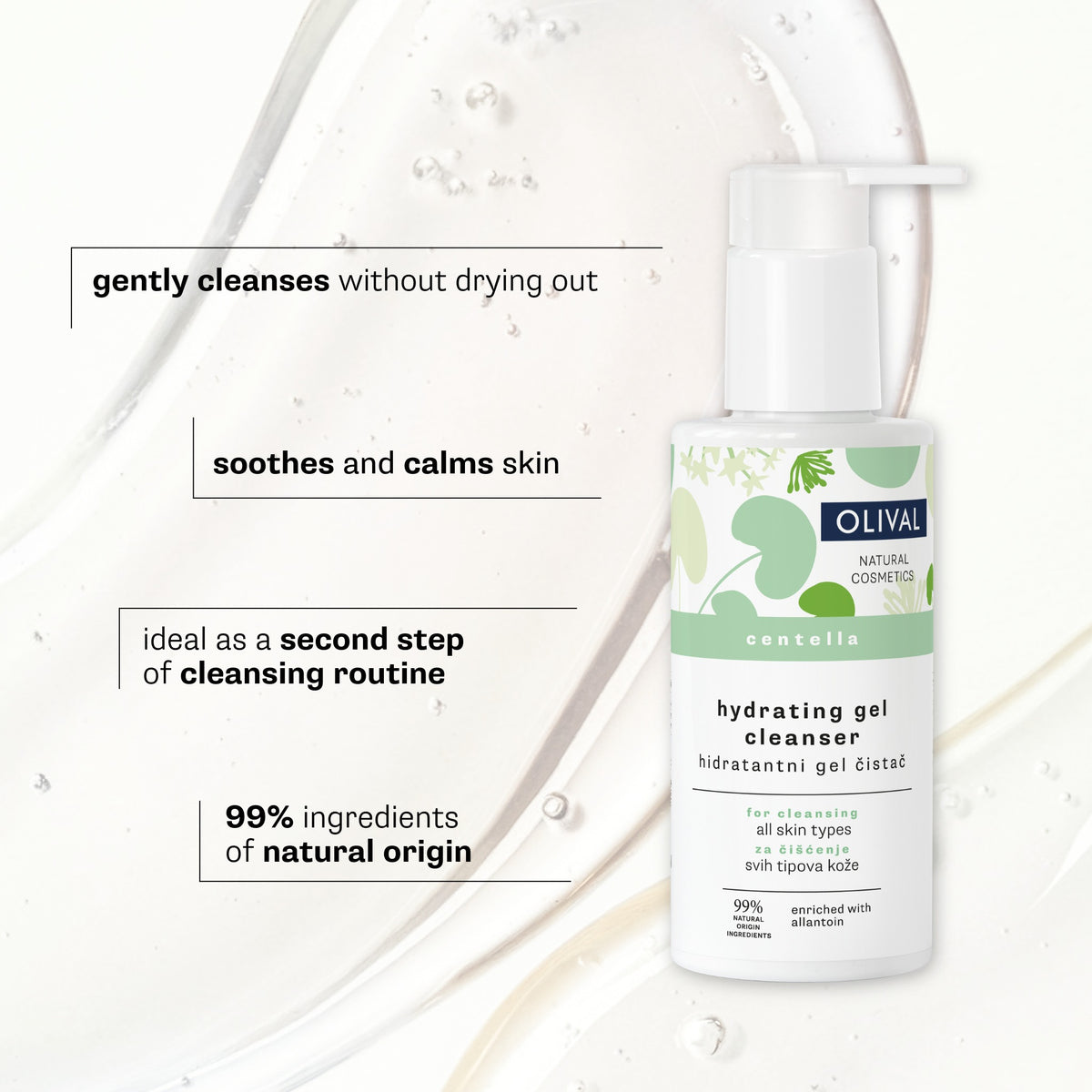 Hydrating Gel Cleanser Centella 