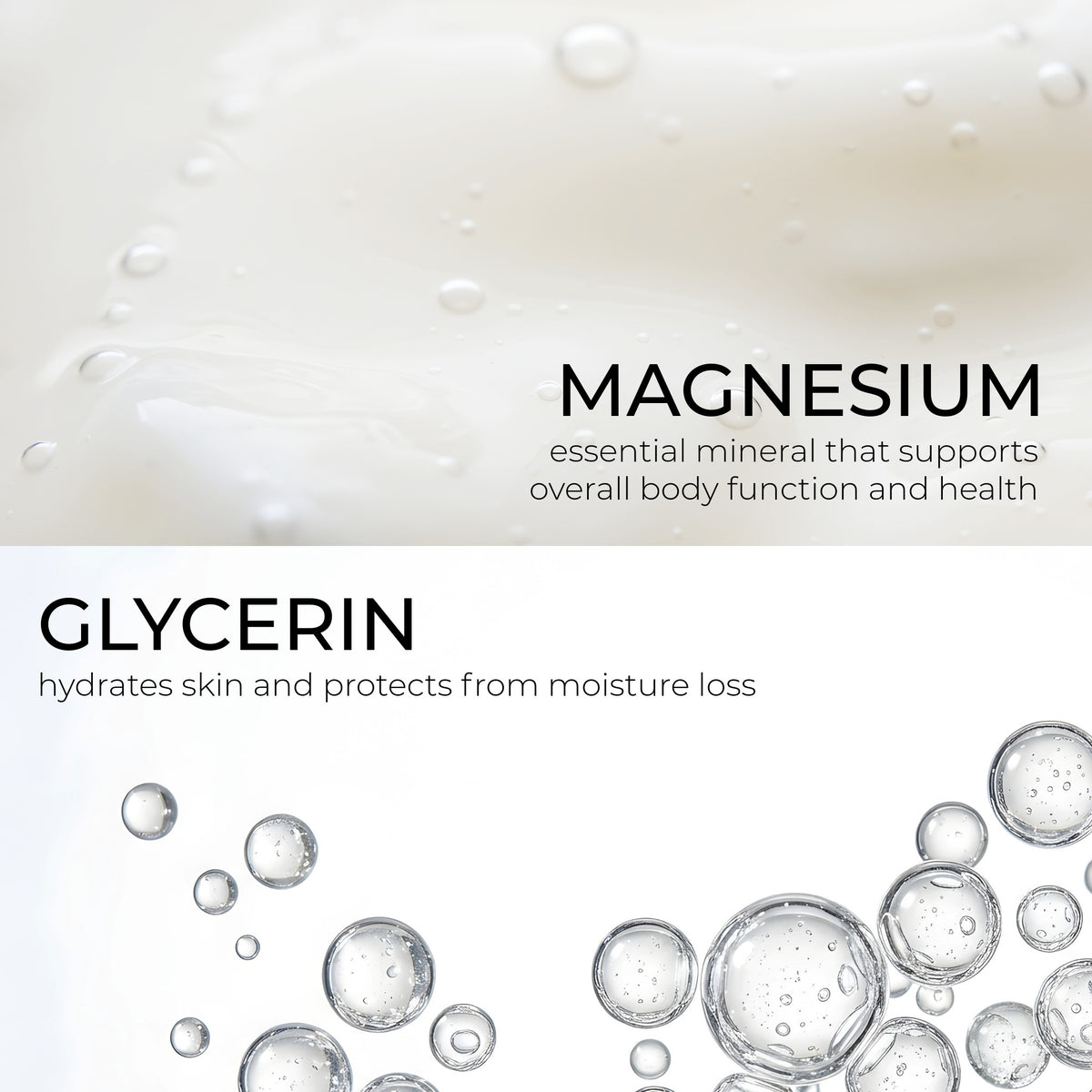 Magnesium Bath Soak For Body