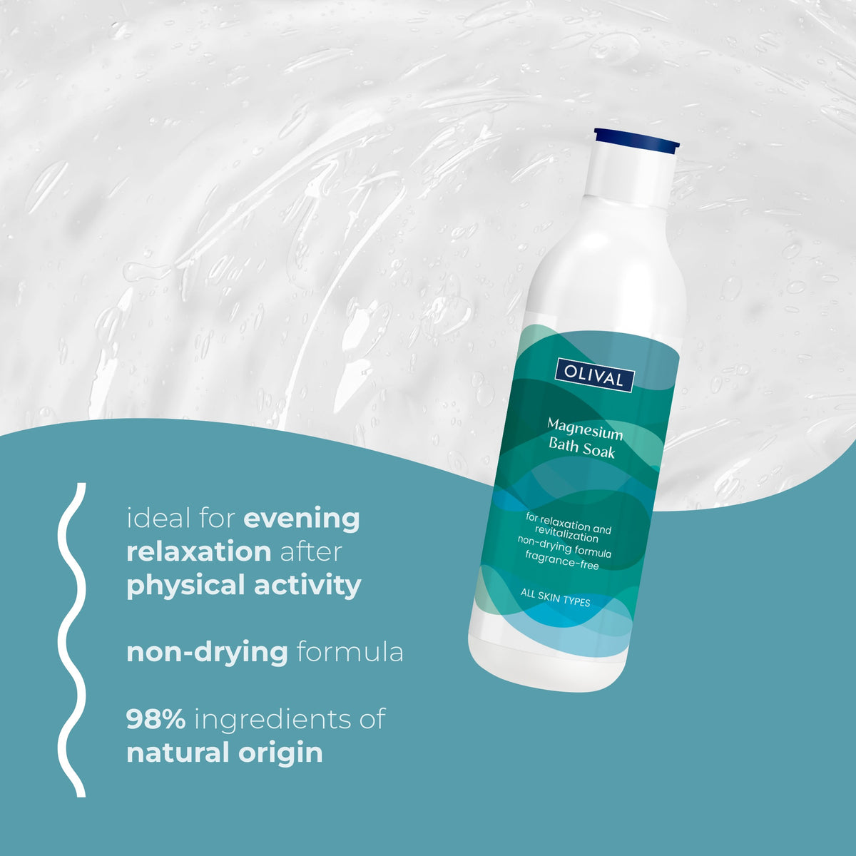 Magnesium Bath Soak For Body