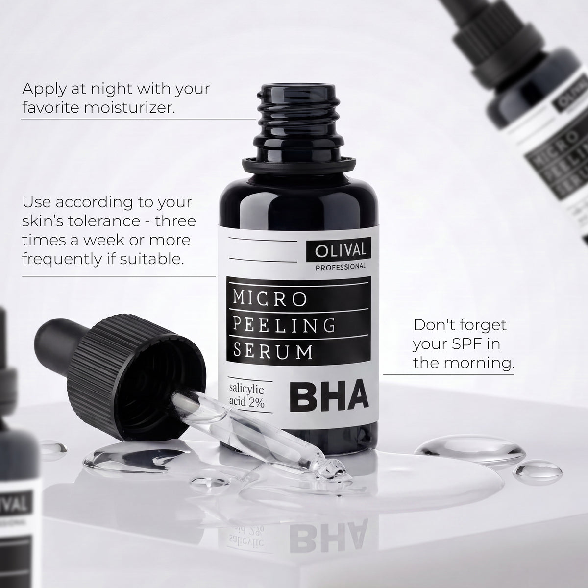 Mikropiling BHA serum za lice