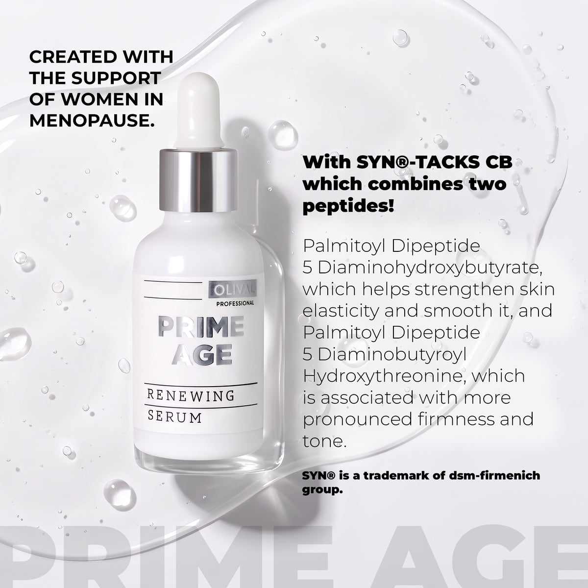 Prime Age Renewing Face Serum