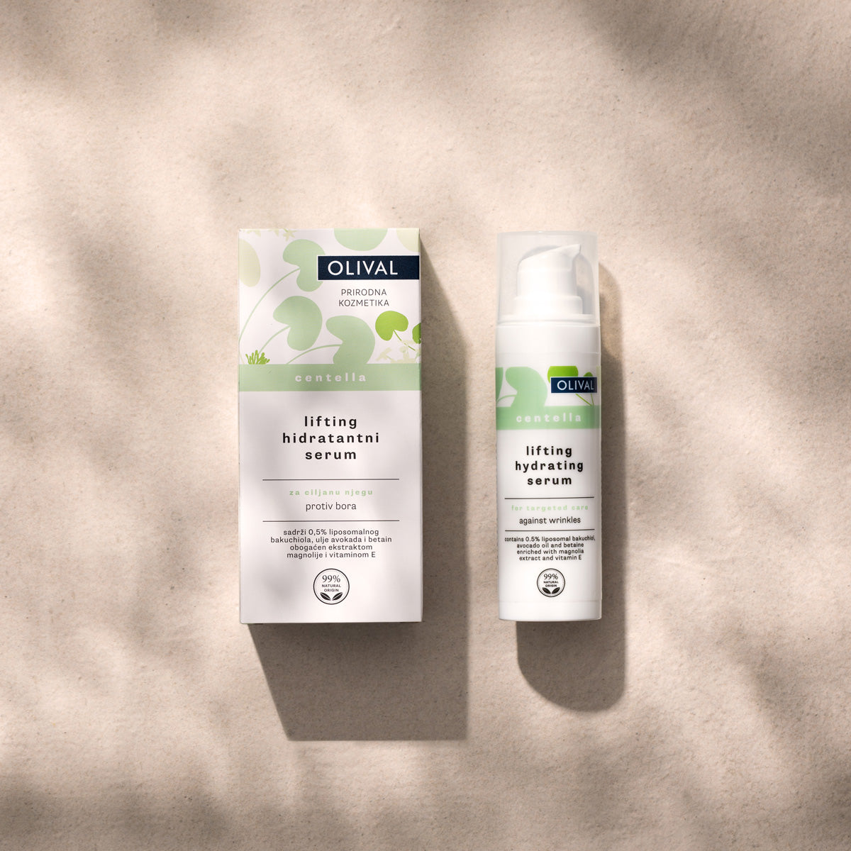 Lifting hidratantni serum za lice Centella