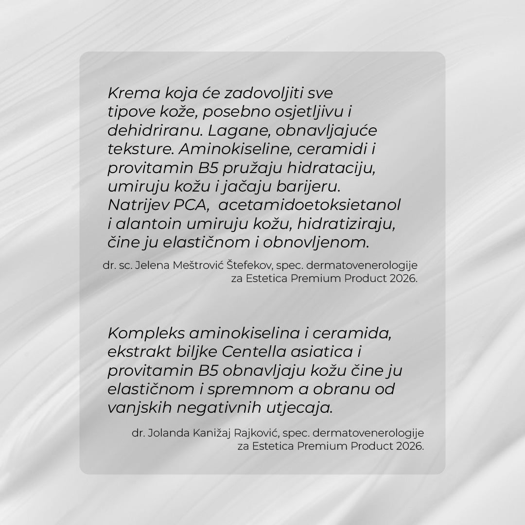 Amino krema B5 izjava