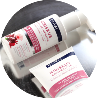 Hibiskus regenerator i maska