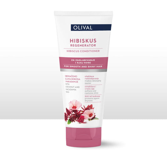 Hibiskus regenerator za kosu
