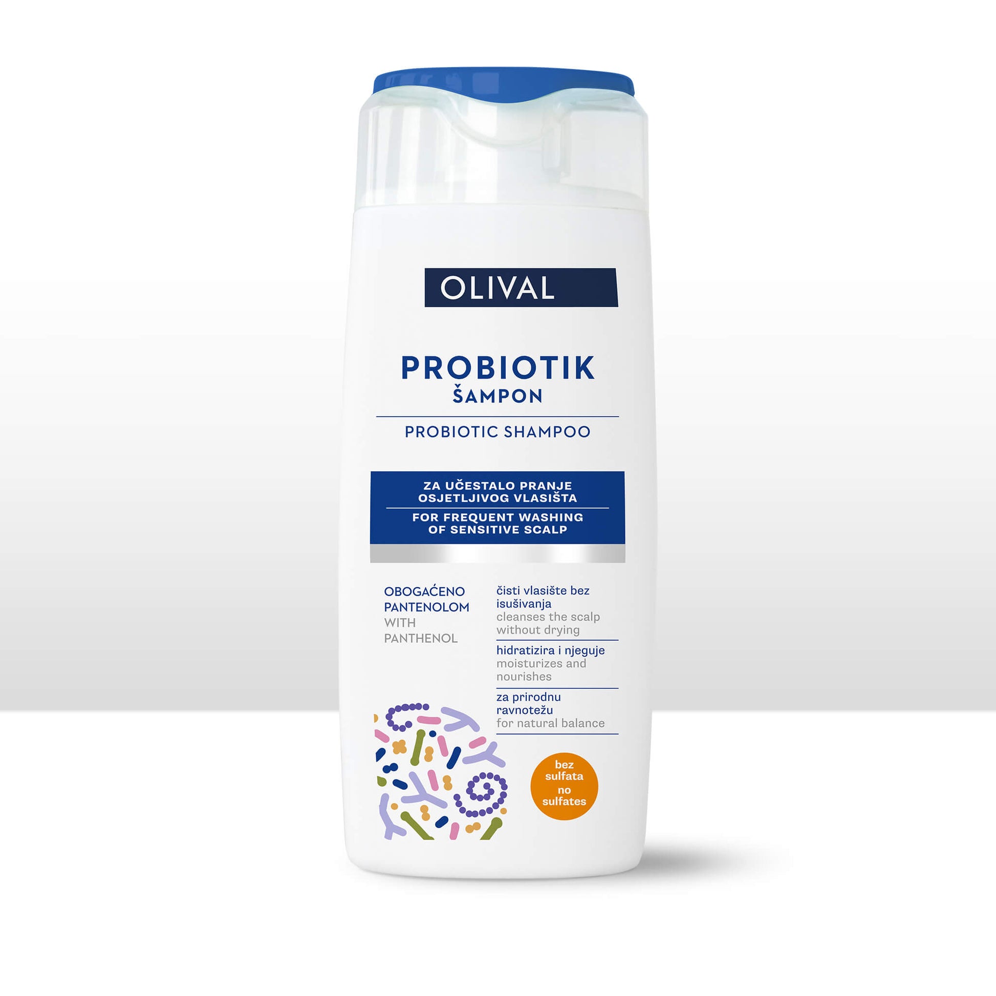 Probiotik sampon bez sulfata