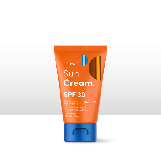 SunCream. krema za zaštitu lica i vrata od sunca SPF 30
