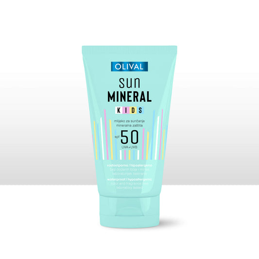 Sun Mineral KIDS mlijeko za sunčanje SPF 50