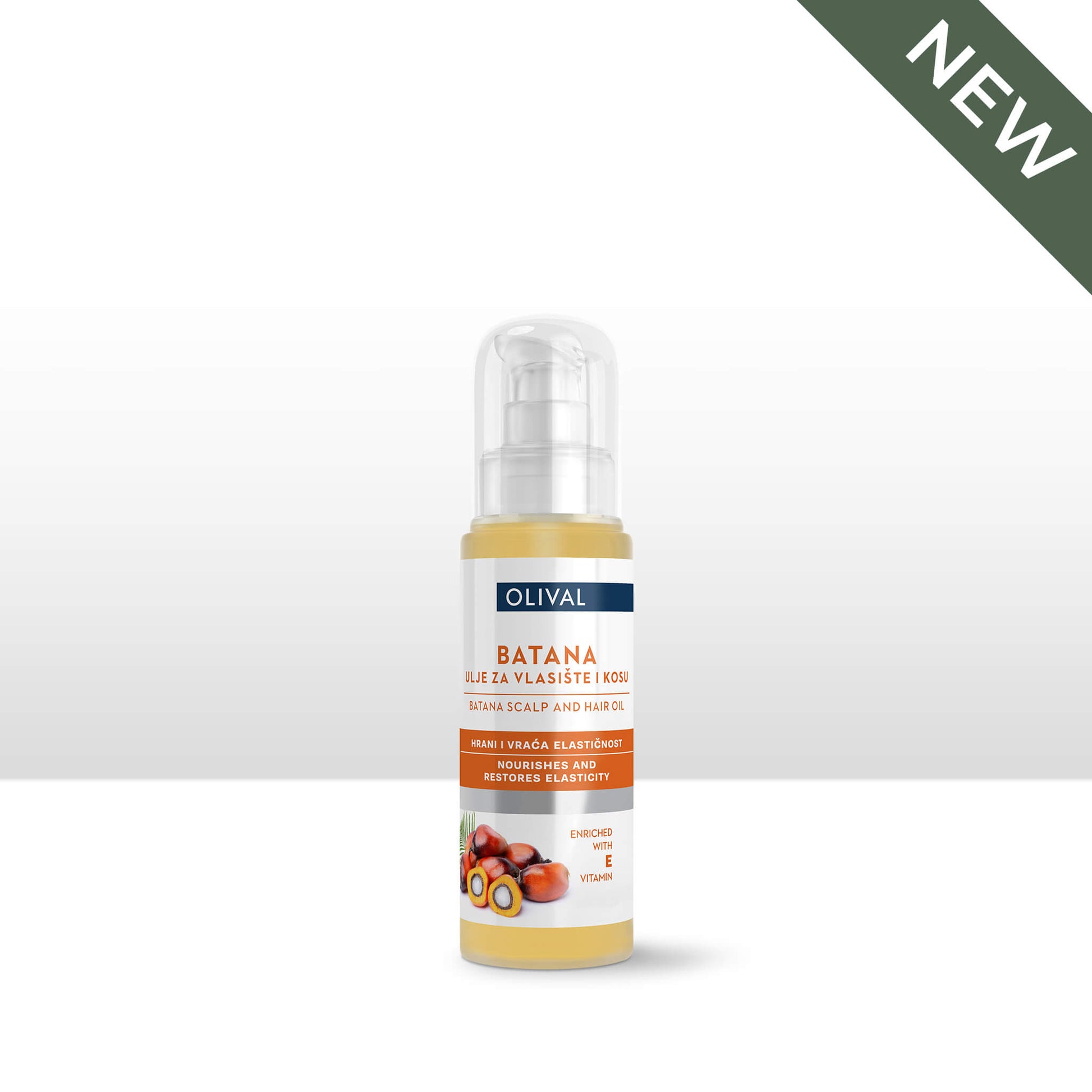 Batana ulje za vlasiste i kosu