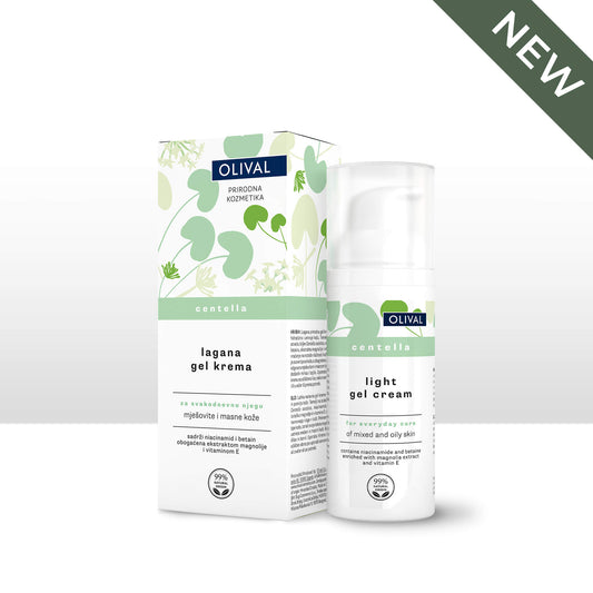 Lagana gel krema za lice Centella