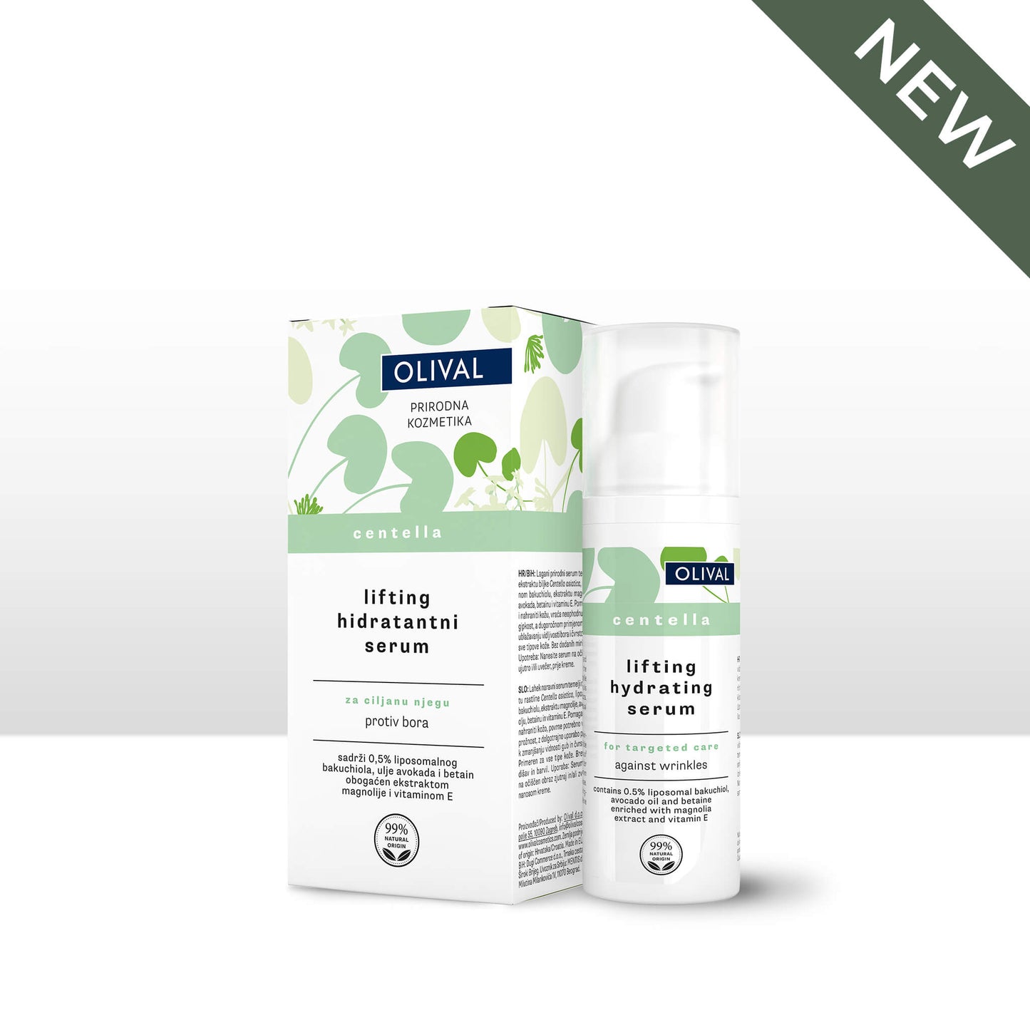 Lifting hidratantni serum za lice Centella 