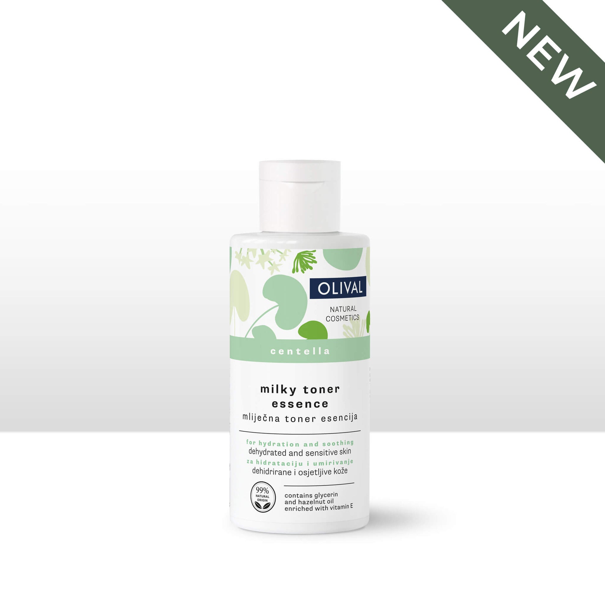 Mliječna toner esencija za lice Centella