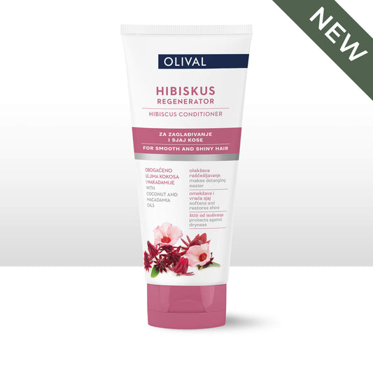 Hibiskus regenerator za kosu