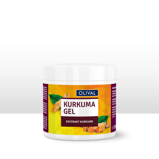 Kurkuma gel