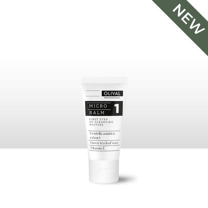 Microbalm for the First Step of Face Cleansing