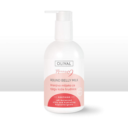 MOMMY Round Belly Milk 