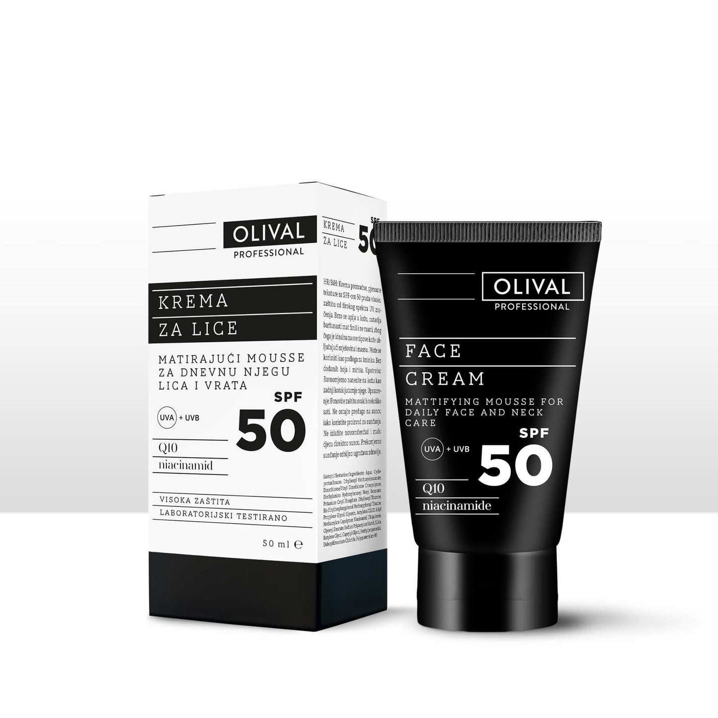 Professional krema za lice SPF 50