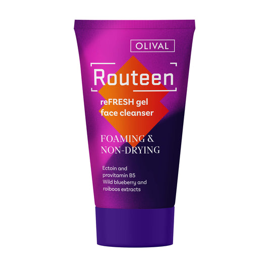 Routeen reFRESH Gel Face Cleanser