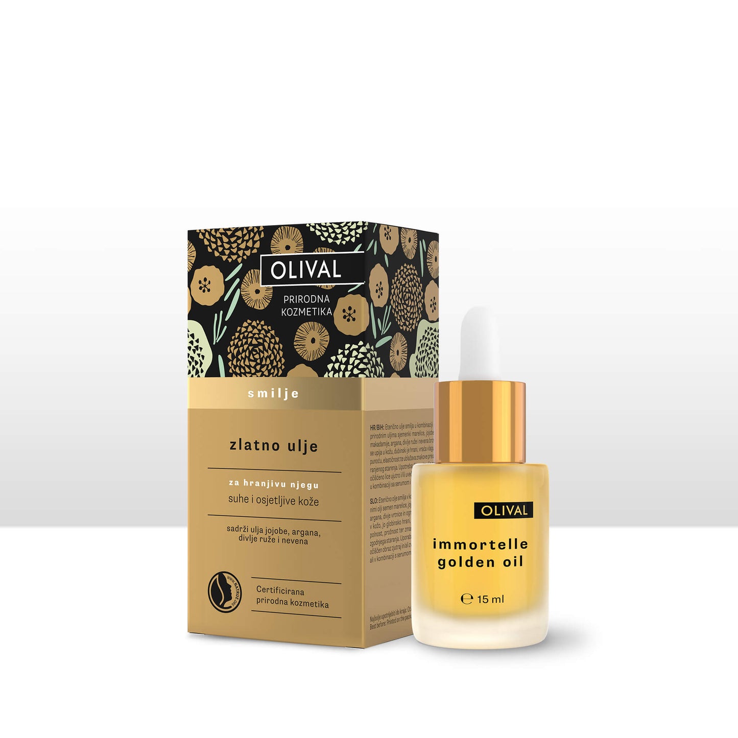 Golden Immortelle Oil