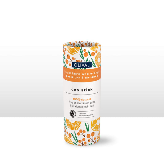 Natural Deo Stick Buckthorn and Orange