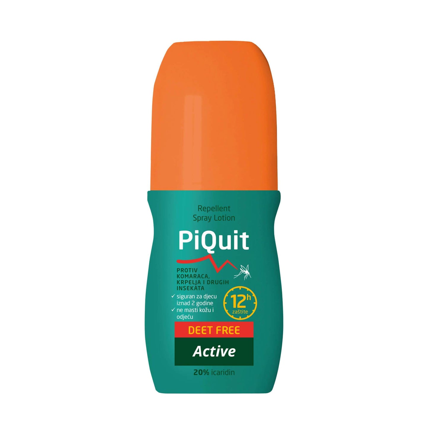 PiQuit Active 20% repelent u spreju