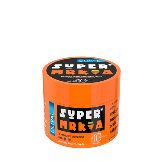 SUPER Mrkva pekmez za ubrzano tamnjenje SPF 10